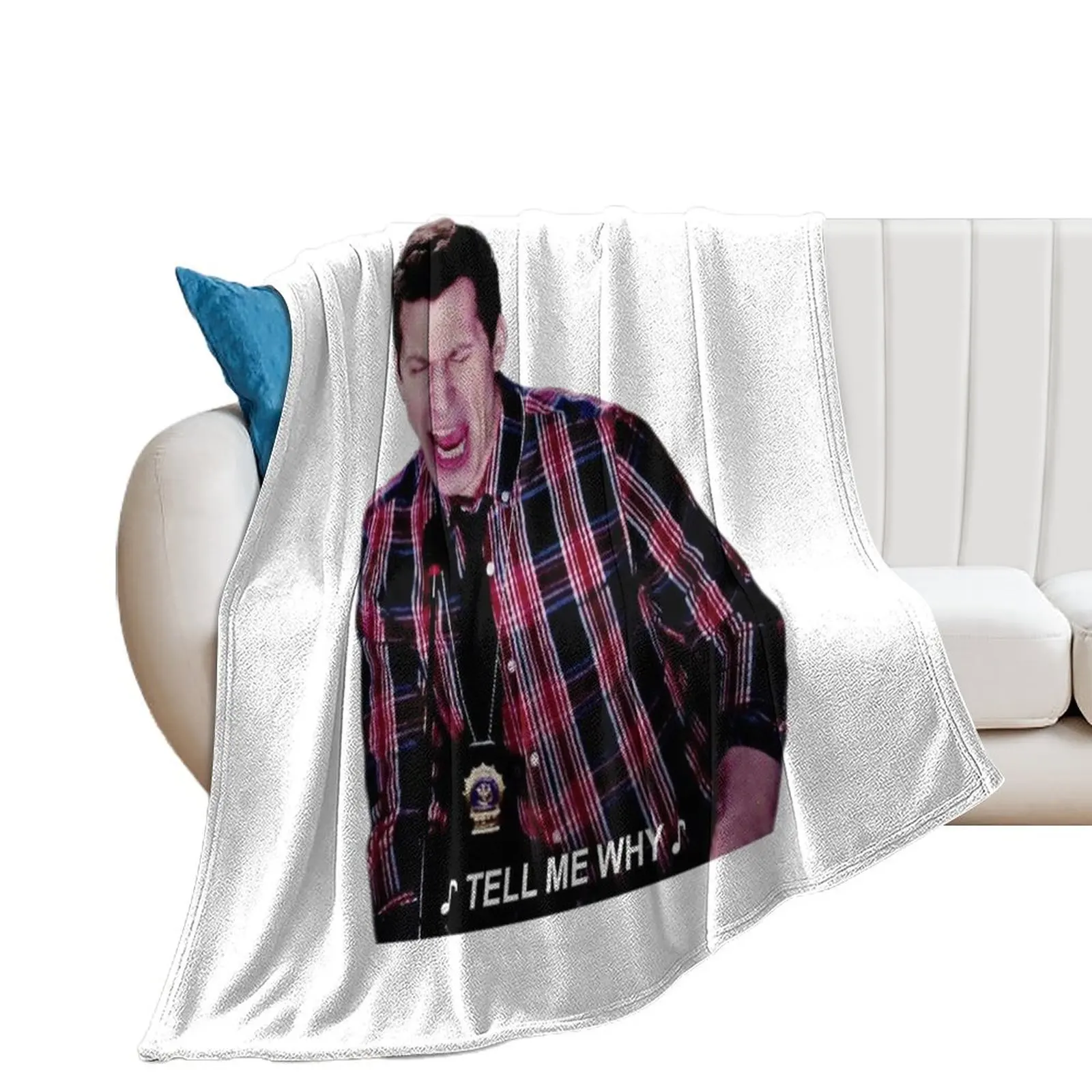 

Jake Singing B99 Throw Blanket funny gift Sofa Quilt Blankets