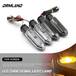 Motorcycle LED Turn Signal Light Lamp For HONDA CBR650R CB650R CBR500R CB500X CB500F CB125R CB250R CB300R 2019 2020 2021 2022