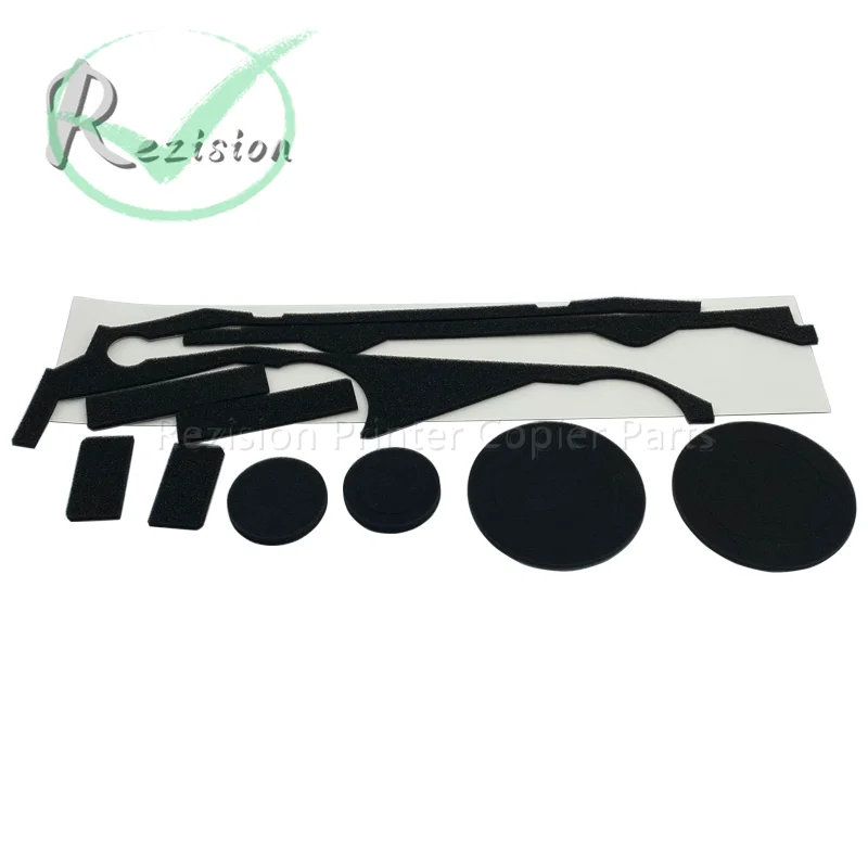 10Sets Developer Sponge Kit For Ricoh 1350 1356 1357 906 907 1100 1106 1107 Sub Powder Bin Sponge Seal Copier Parts Printer Part