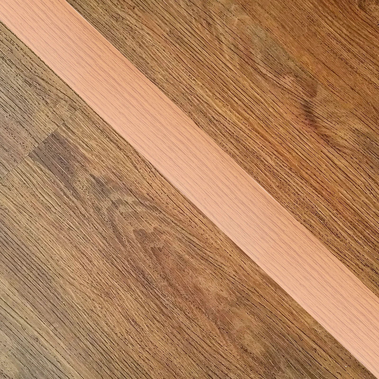 

Premium Pvc Floor Transition Strip Adhesive Backing Durable Flexible Cover Gaps Stovetops Trim Carpet Edging Repair