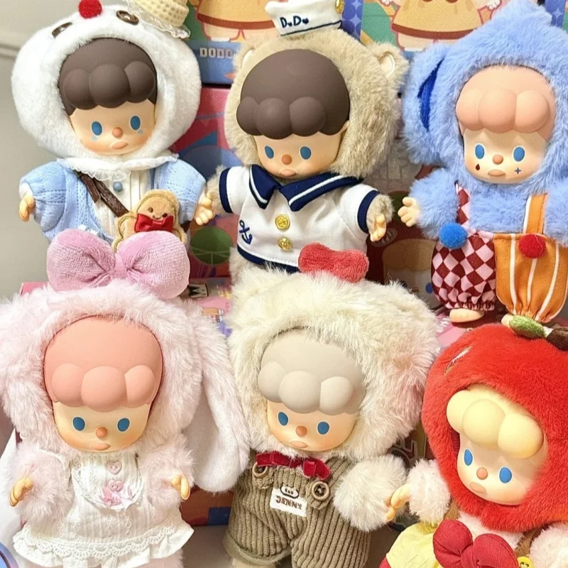 

Новое поступление 2025, серия Dodo Jenny Fantasy Kingdom, виниловая слепая коробка, игрушка, подвеска, настольные украшения, игрушки для девочек, подарок на складе