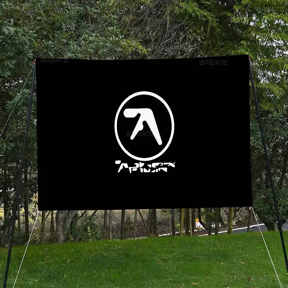 DJ A-Aphex T-Twin Cool Retro Flags Multiple Choice Living Studio Booth Interior Decoration Banner