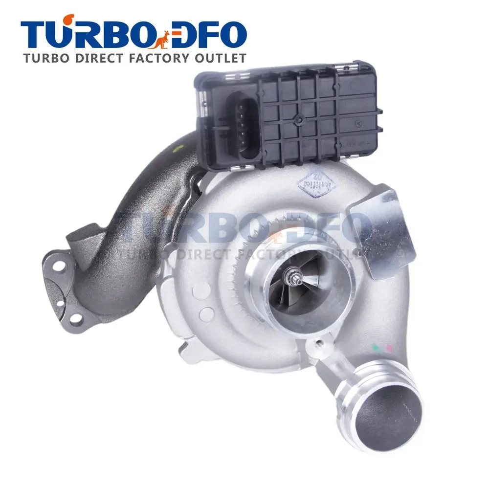 Full Turbolader For Jeep Cherokee 3.0 CRD 160 Kw OM642 Euro 4 765155 743507-0004 Complete Turbocharger Turbine 2005-