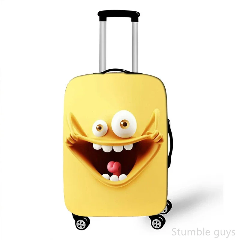 

Protective Elastic Luggage Cover Anti-Dust Anti-Scratch Stretchy Suitcase Cover Useful For Road Trips Fits 18-32 Inch