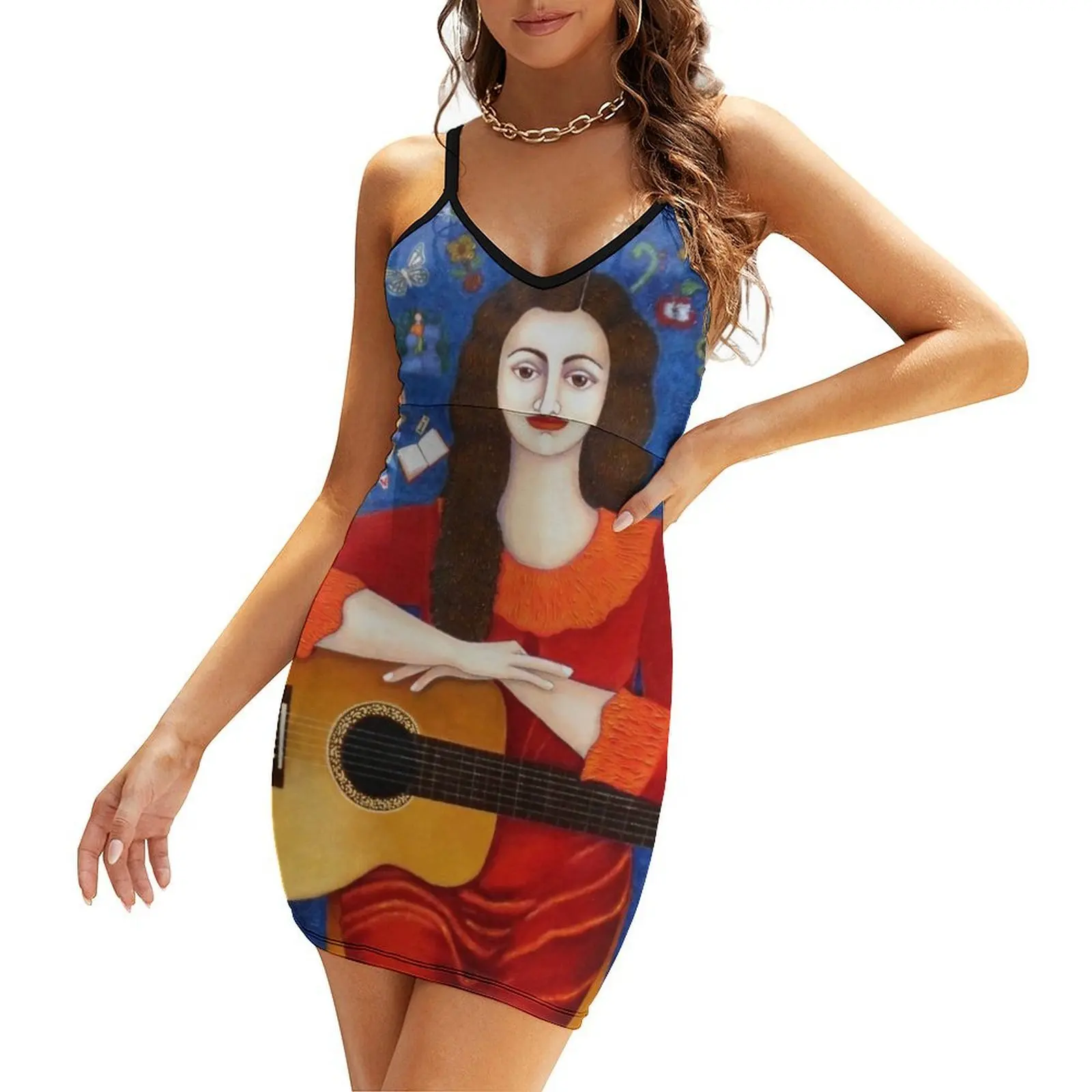 

Thanks to the Life Sling Dress clothing women summer 2025 Clothing female dress summer