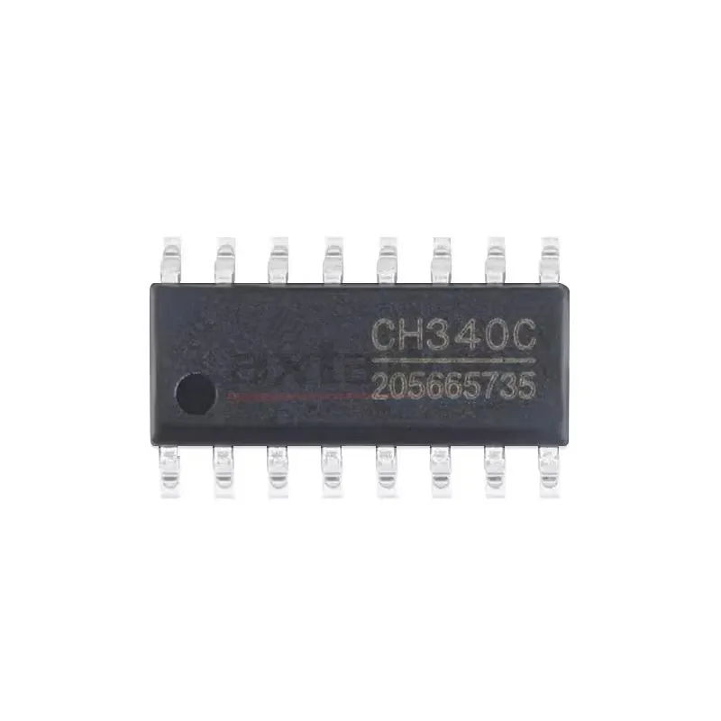 10PCS CH340 CH340B CH340C CH340G SOP-16 CH340N SOP8 CH340E MSOP10 CH340K ESOP10 CH340T SSOP20 SMD IC USB To Serial Port Chip