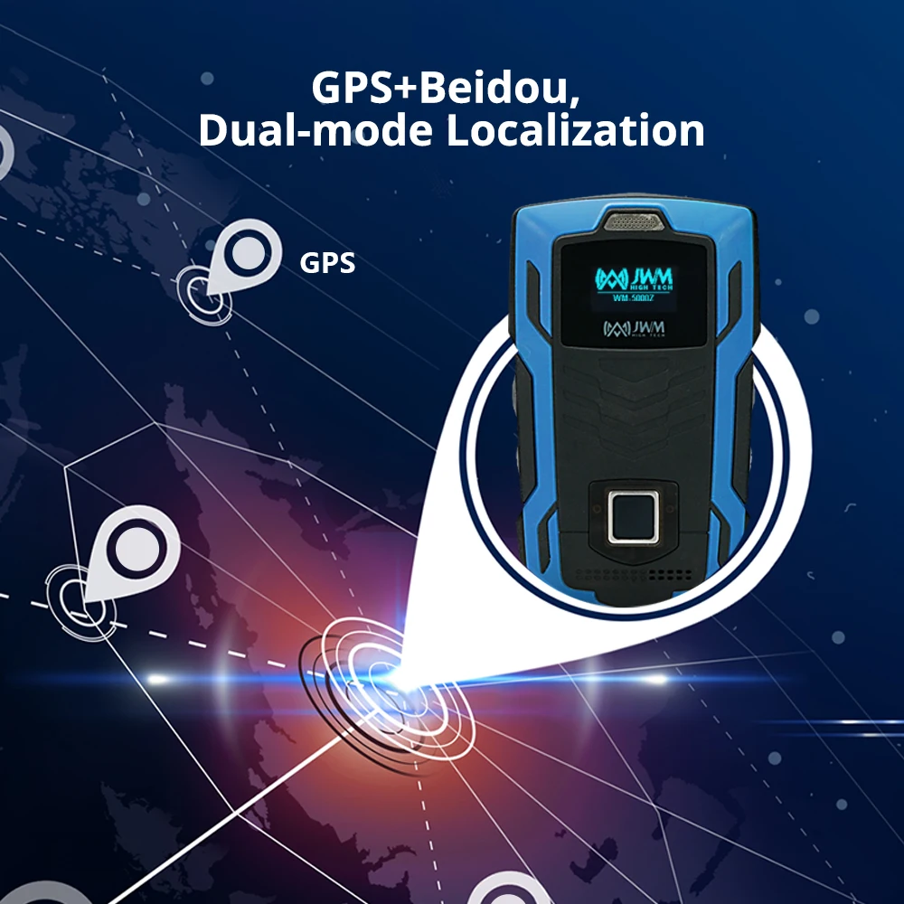 نظام جولة جارد بيومتري GPS في الوقت الحقيقي مع بصمة الإصبع وبطارية كبيرة مادة ABS لمراقبة الحراسة الأمنية عبر الإنترنت #5