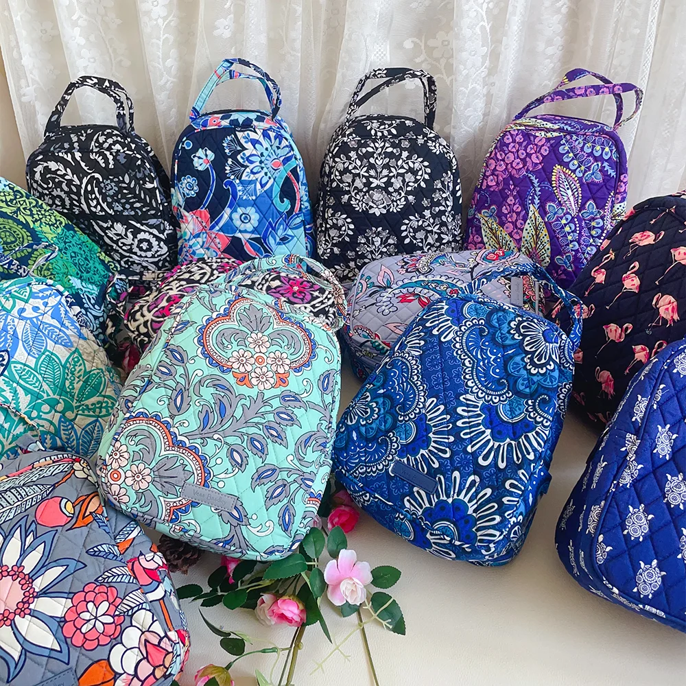 VB new color floral lunch bag with waterproof travel picnic bag and handbag inside