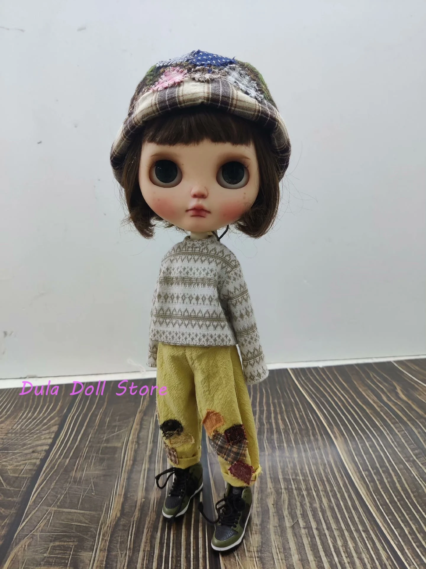 Roupas de boneca Dula para Blythe 2025, estilo vadio, terno de boneca ob24 ob22 Diandian Azone Licca 1/6, acessórios de boneca Bjd