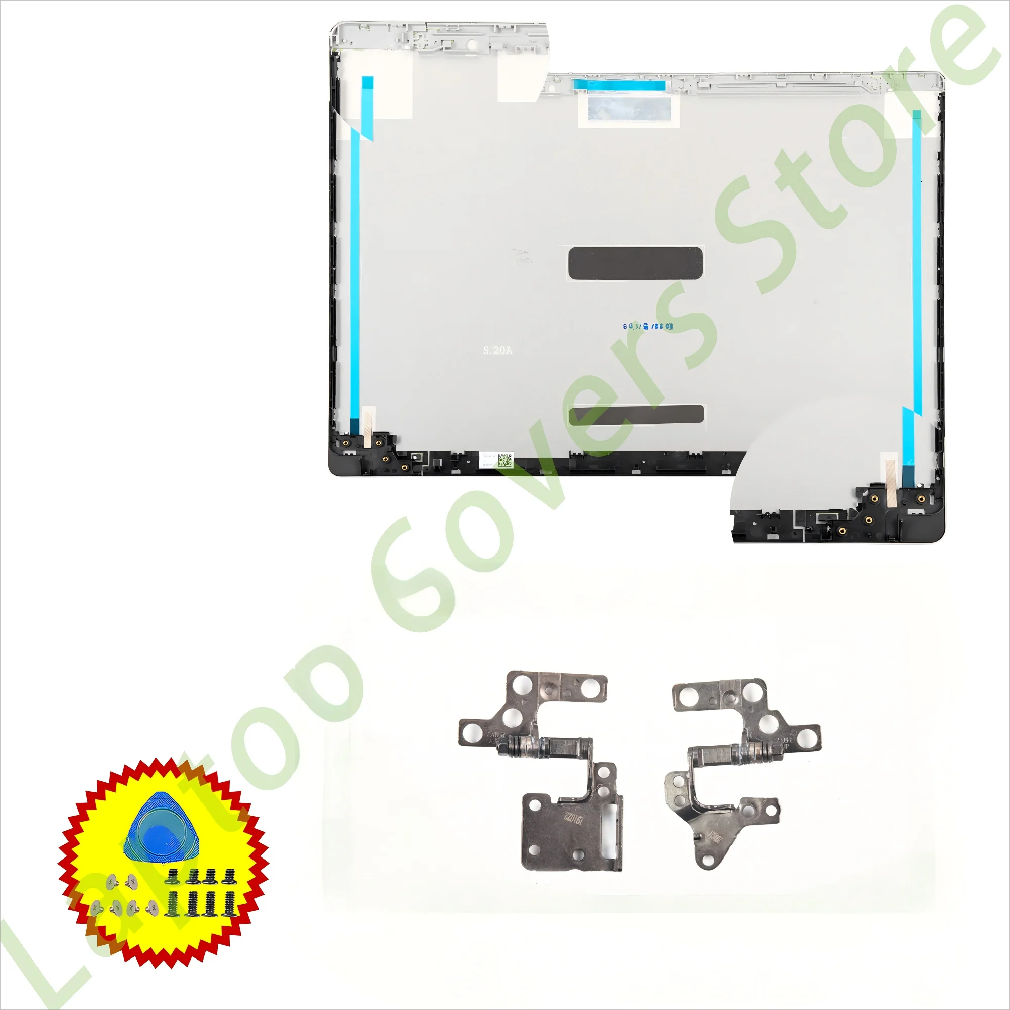 Nouvelles couvertures pour Aspire 5 A515-54 A515-54G A515-44 A515-45 A515-55 A515-55G LCD couverture arrière charnières de lunette avant couvercle supérieur N18Q13