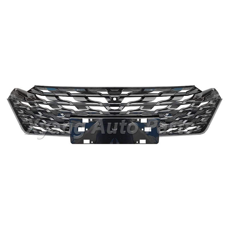 Car Front Bumper Grill Racing Grills Mask Radiator Grille For Dongfeng Shine