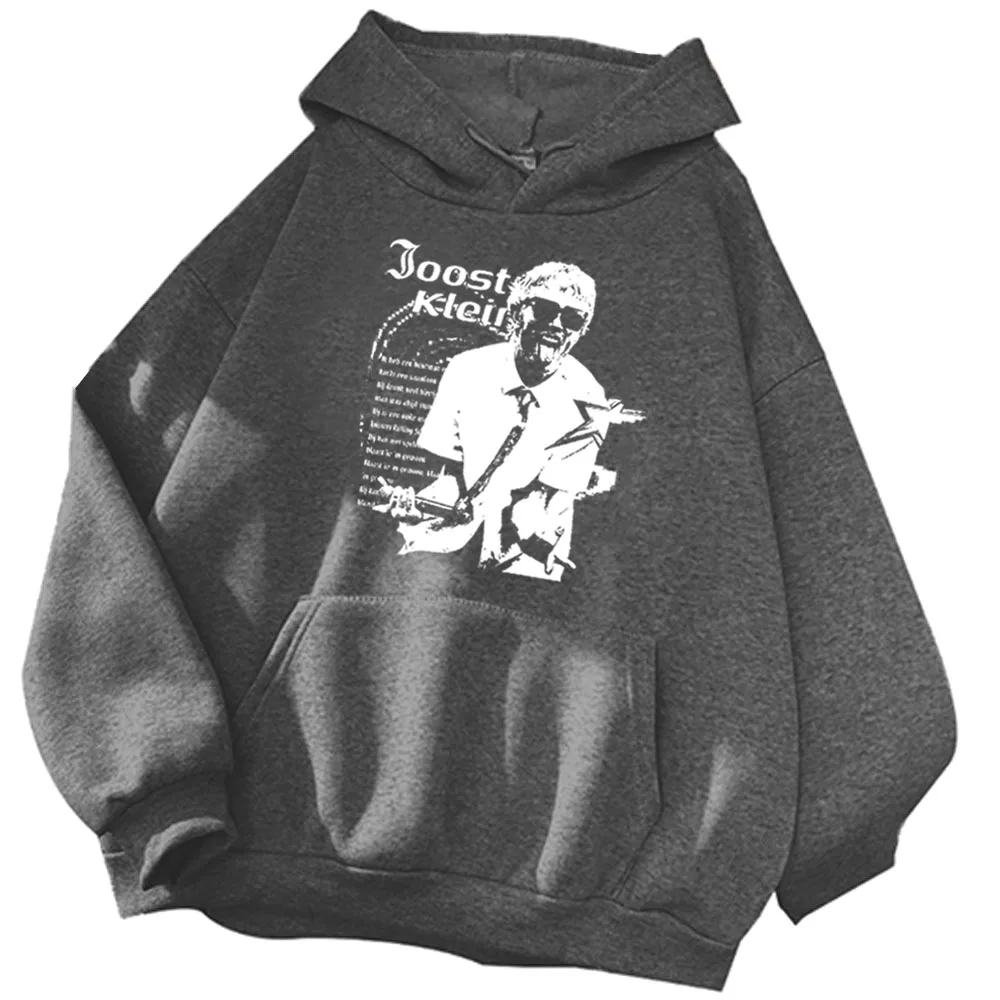 Joost Klein Sudadera con capucha Joost Klein Music Tour Fan Gift Unisex Harajuku Hip Hop sudaderas de manga larga