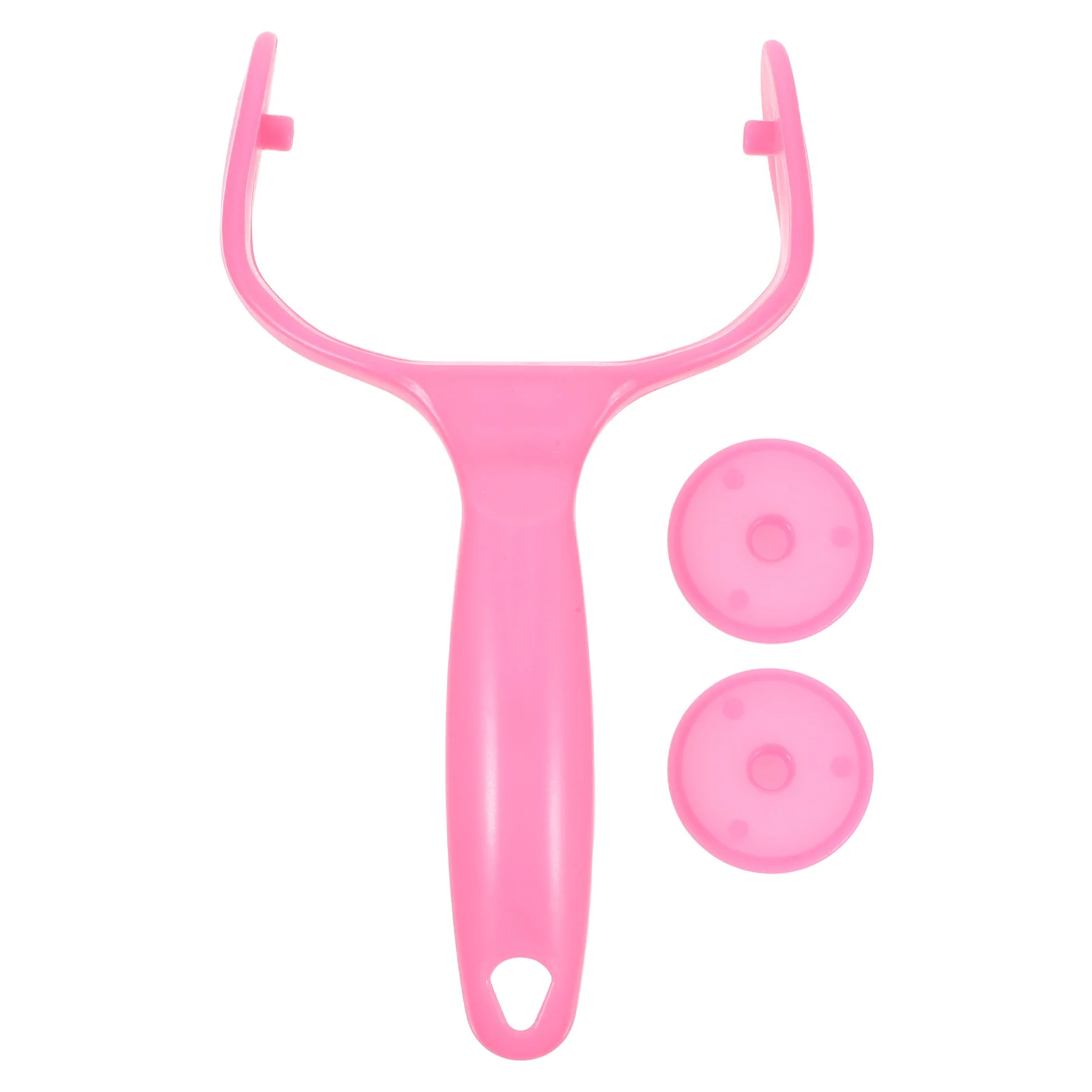 

Sticky Lint Roller Handle 10cm Plastic Lint Remover Accessory Ergonomic Grip Replacement Kit Easy Assembly