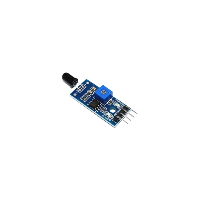 

4-Pin Flame Sensor Module Fire Source Detection Infrared Receiving Module
