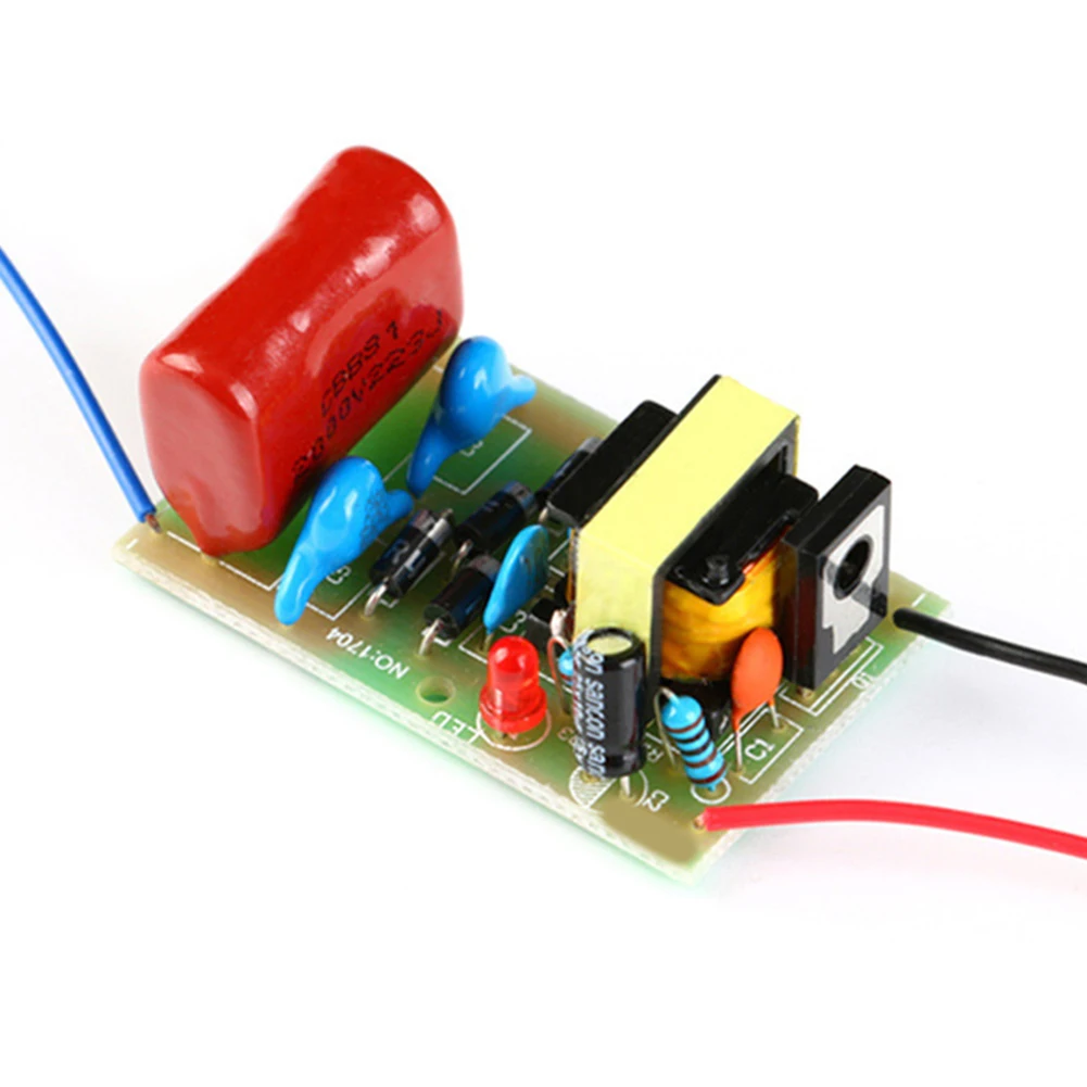 DC3.7V Up To 1800V Booster Module Arc Pulse Dc Electric Shock High Voltage 2000V Boost Power Supply Module