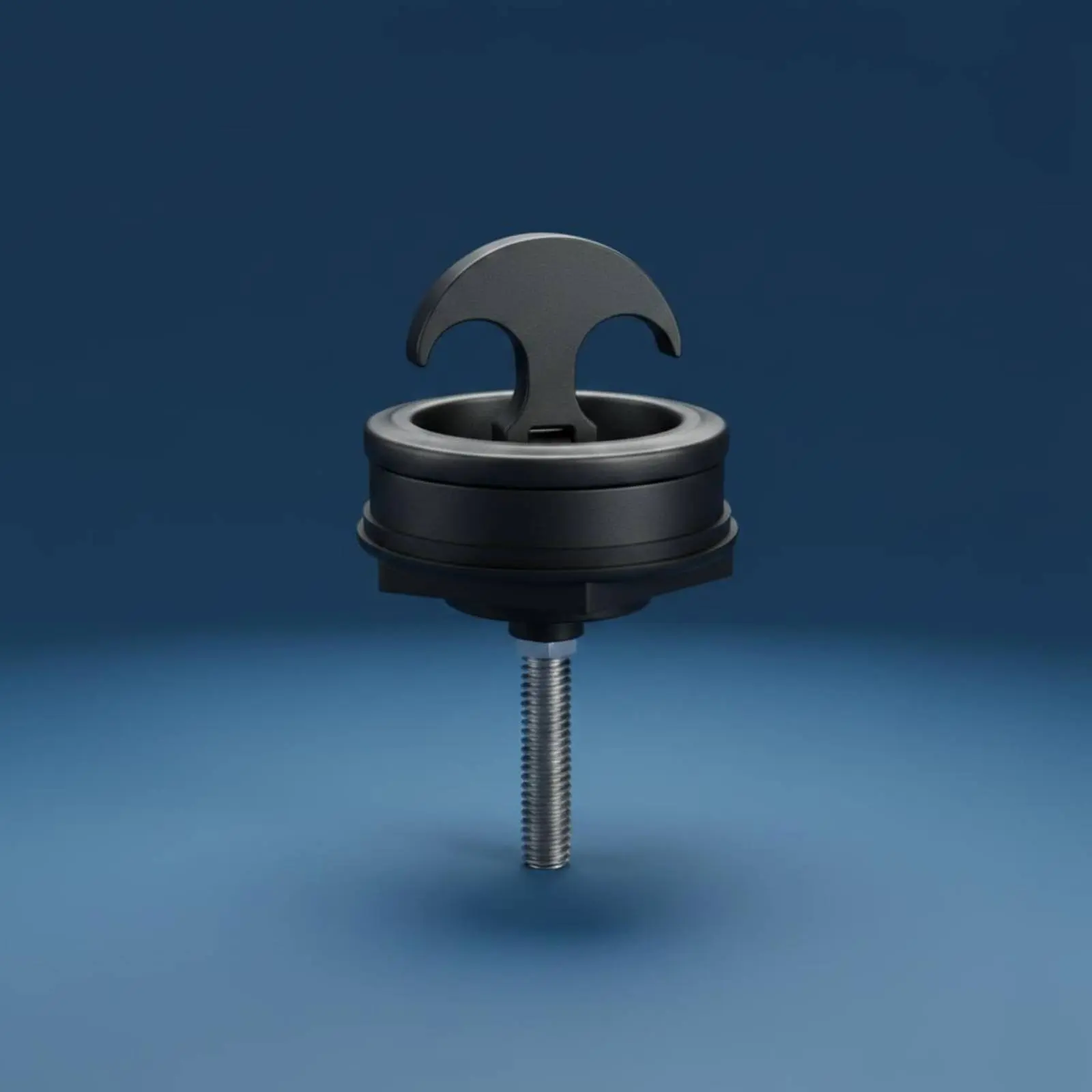 

Round Flush Pull Latch Polished Finish Round Boat Door Lock Boat Deck Pull Latch Watertight Gasket Seafaring Compartment Lock