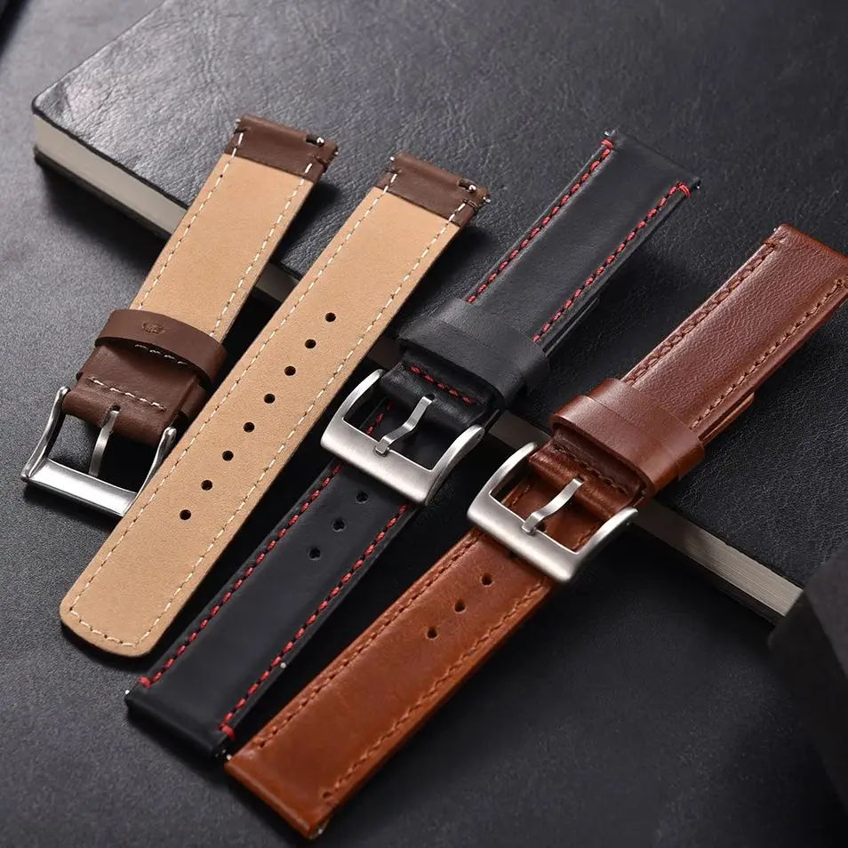 Calfskin Leather Wa… - image