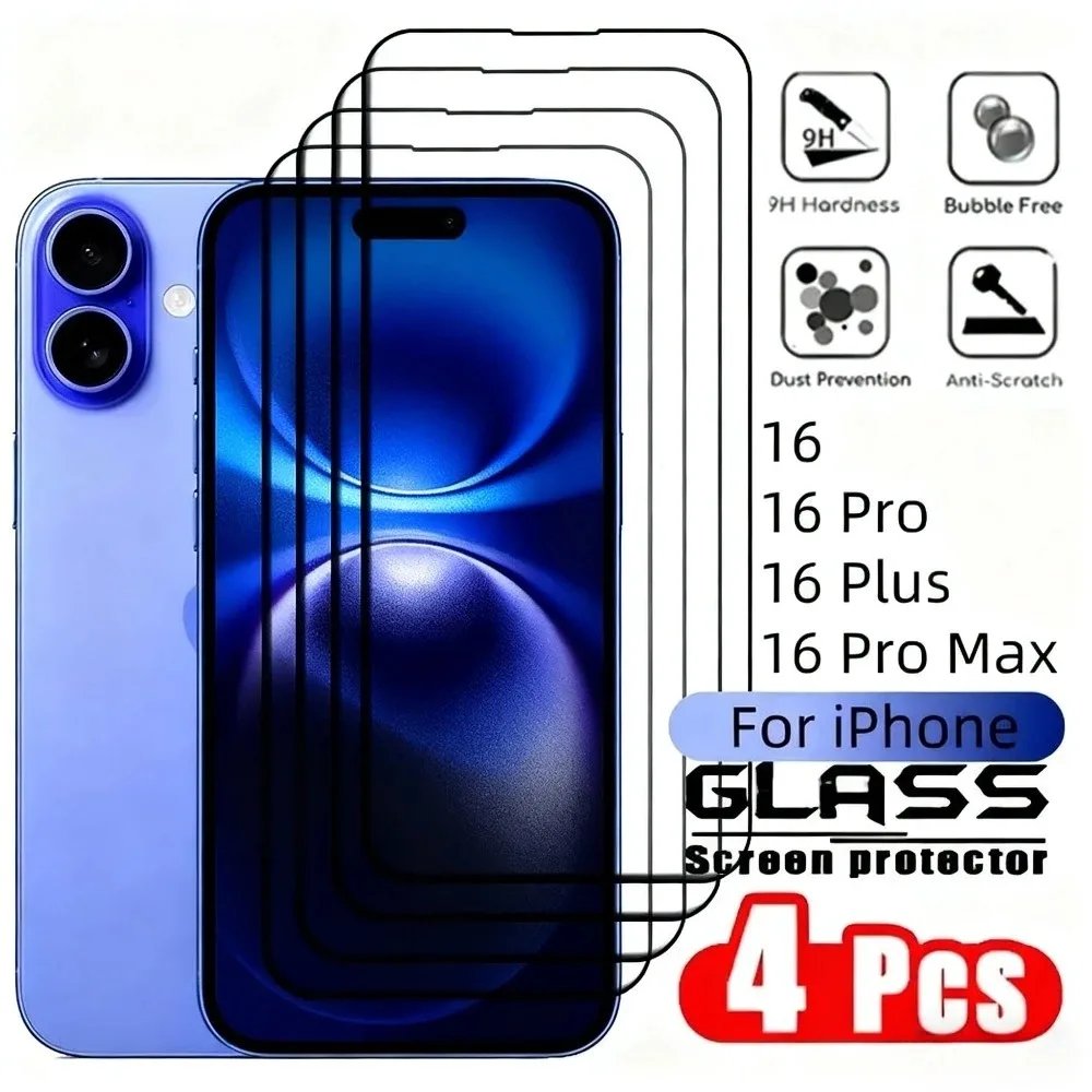 4Pcs Full Cover Scr… - image