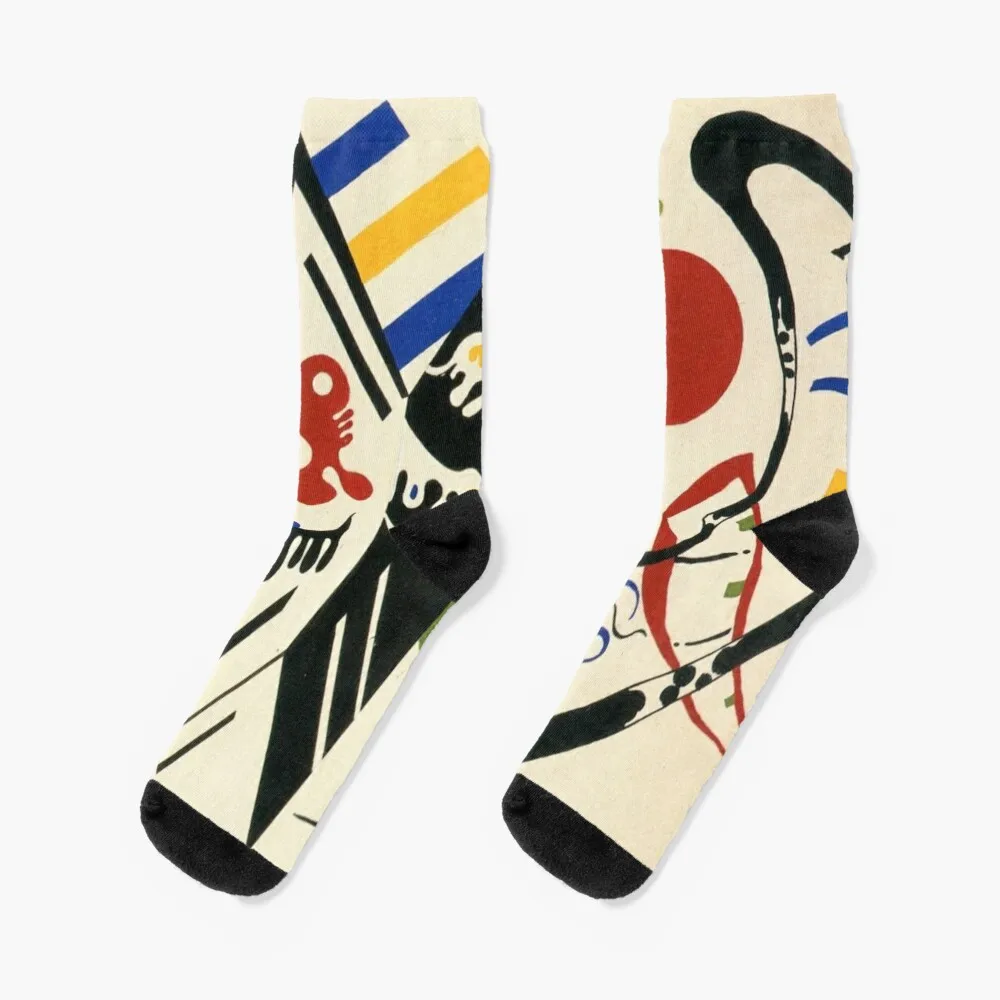 

Wassily kandinsky art Socks new year anti-slip Socks For Women Men's