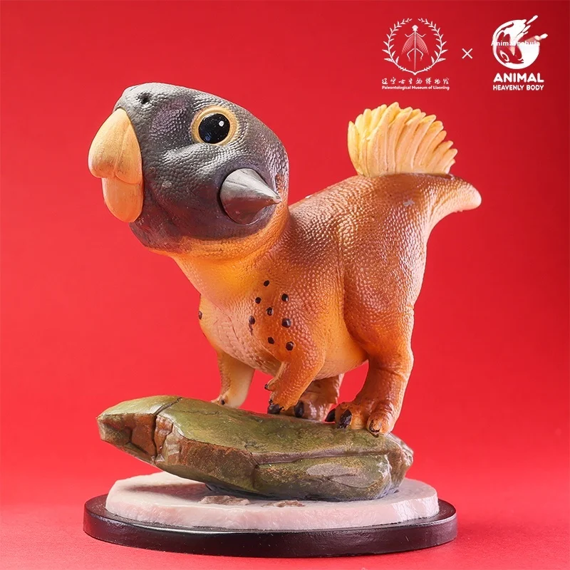 

Original Animal Planet Museum Dinosaur Tortoise Psittacosaurus Animal Action Figure Model Toys Gifts Collection Ornament