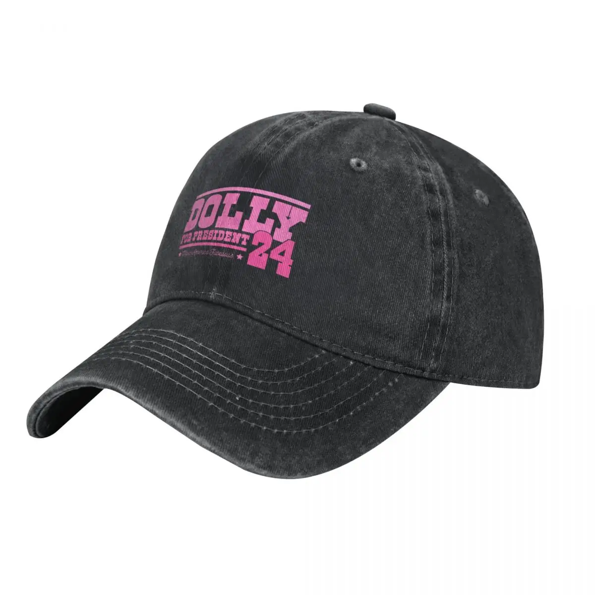 Dolly for President Baseball Cap Hat Man For The Sun |-F-| Mens Women's