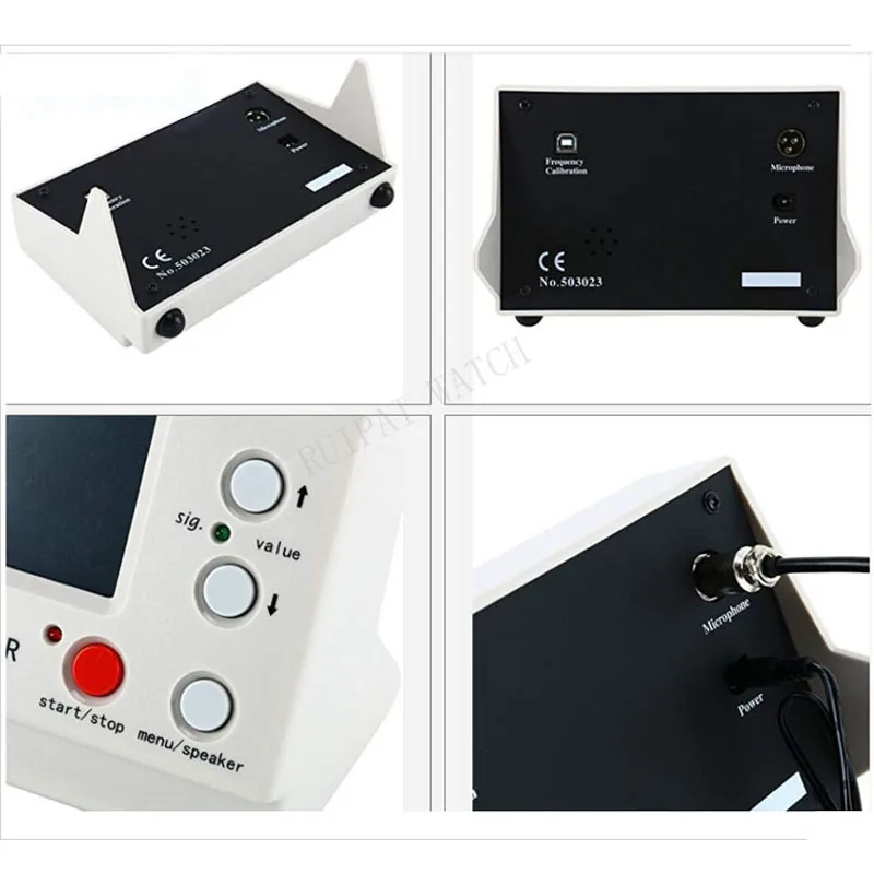 Weishi Mechanical Watch Timing Tester Machine Multifunction Timegrapher NO. 1900