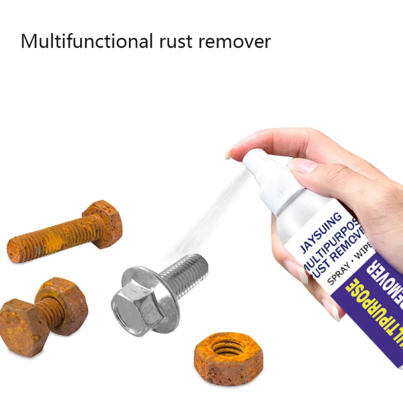 30ml Rust Remover Rust Inhibitor Derusting Spray Car Maintenance Cleaning Metal Chrome Paint Clean Anti-rust Lubricant For Car