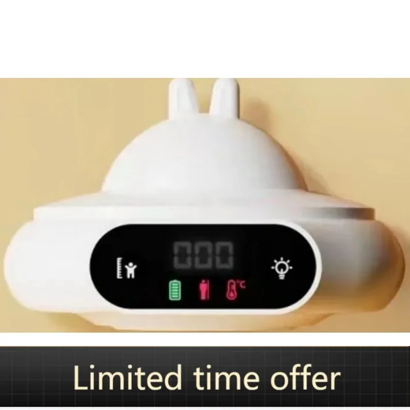 Flying Saucer Smart Infrared Height Measuring Instrument High‑Accuracy Baby Kids Home Height Ruler Tool