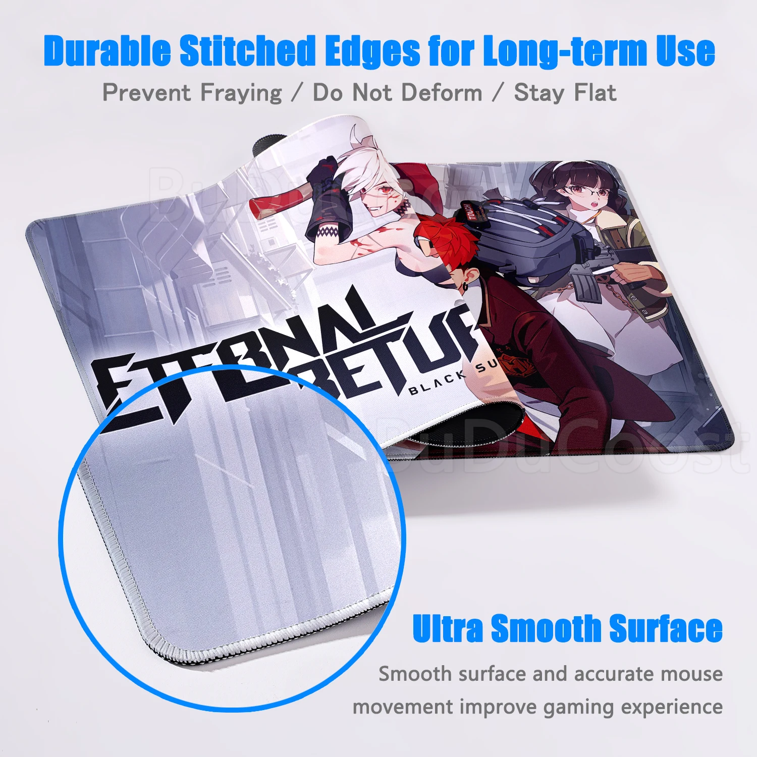 Best Sellers Eternal Return mouse pad Large Gaming Accessories rubber Mouse Mat Keyboard Mat Desk Pad PC Gamer Computer mousepad