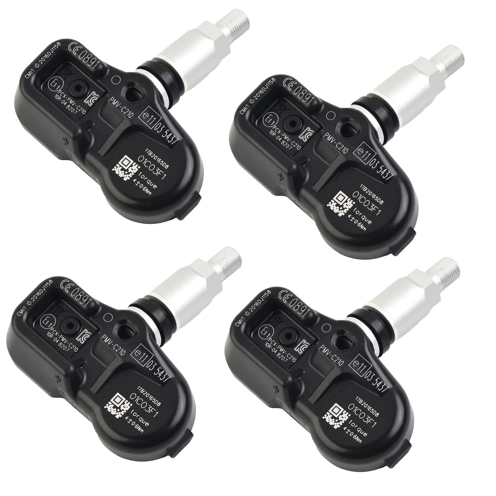 

4 шт. датчик давления в шинах TPMS 42607-02031 42607-02030 PMV-C210 для TOYOTA Avensis Prius RAV4 Yaris Verso Corolla Land Cruiser
