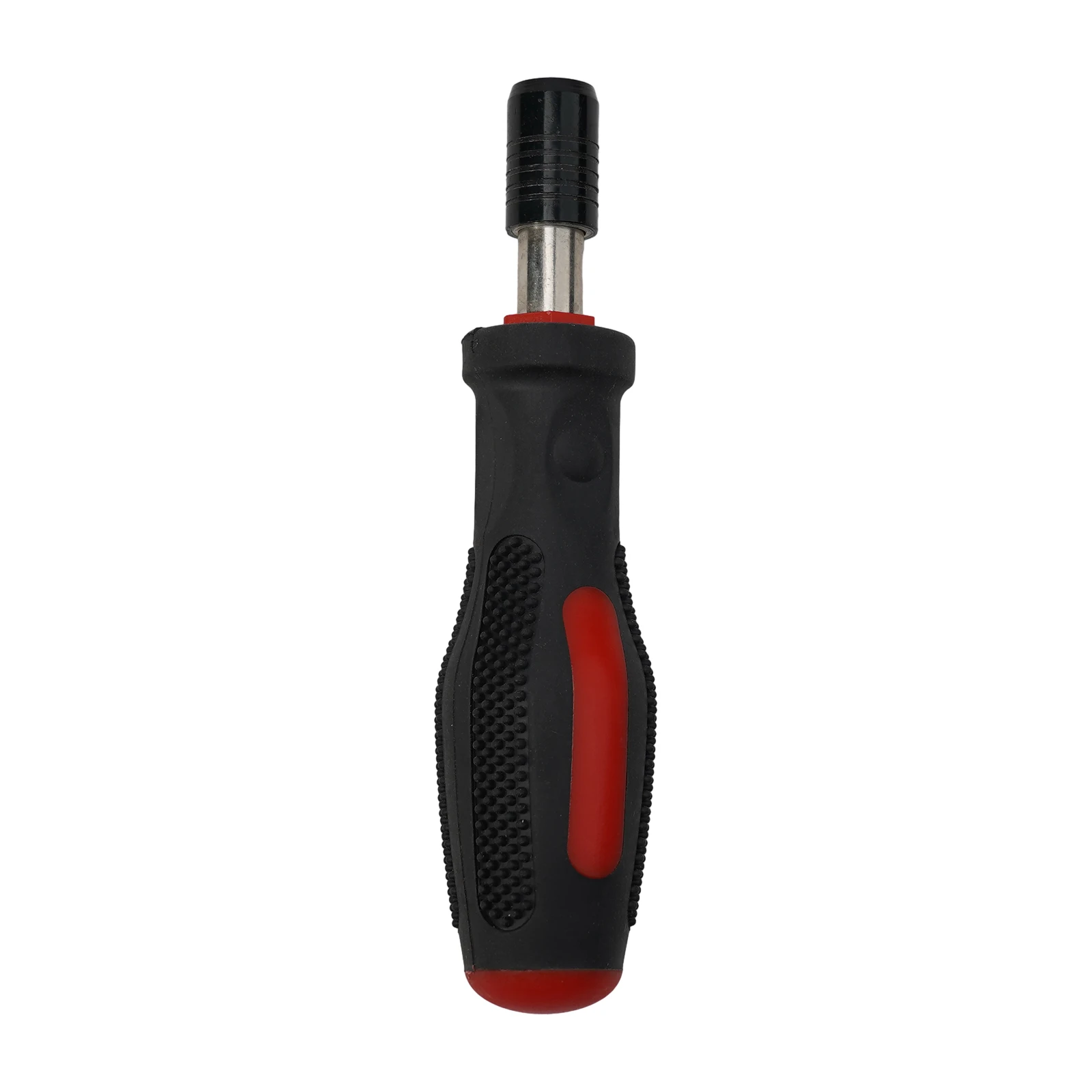 6.35mm Hex Self-Locking Adapter Screwdriver Handle Screwdriver Bit Holder 5.7 Inch Rubber Non-slip Handle 1/4'' Adapter Header
