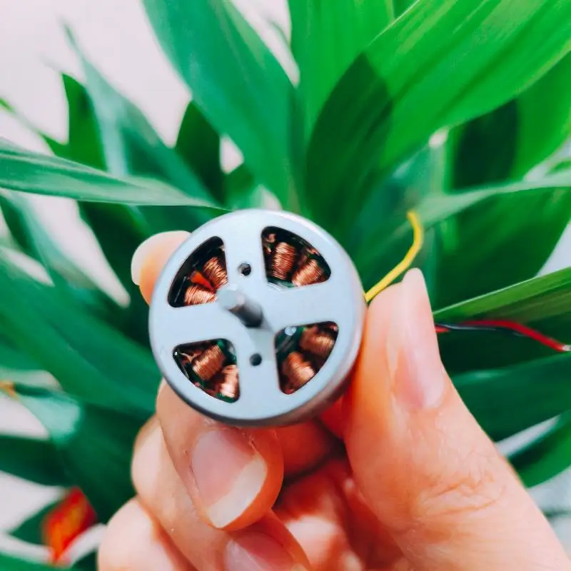 1 Uds RC Drone FPV Quadcopter accesorios de motor de avión usado 1200KV Mini 2204 2S-3S Motor sin escobillas trifásico de alta velocidad