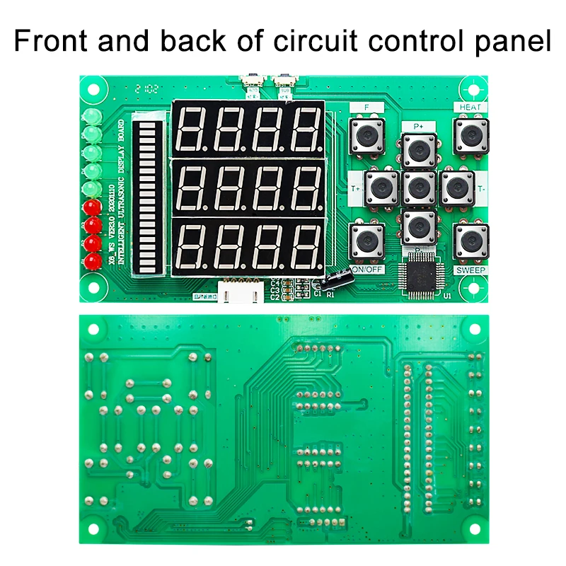 300W Ultrasonic Driver Board Circuit Display 3 Frequency 40/80/120KHz For Generator Dish Washer Transducer Cleaner Tank FanYing