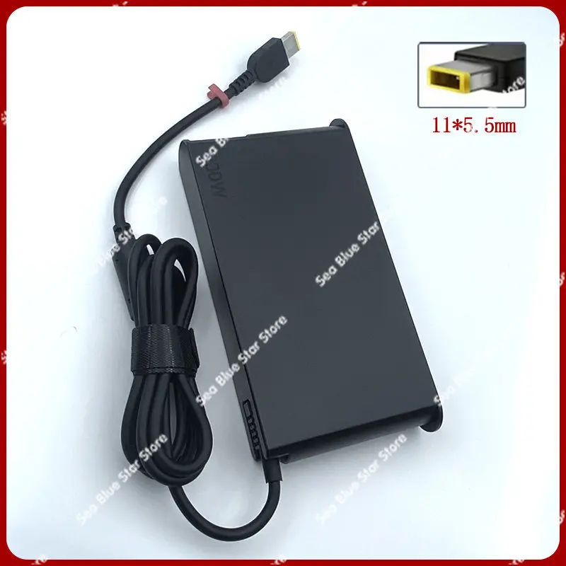 20V11.5A 230W11 * 5.5MM Charger, Notebook Power Adapter, Suitable for Lenovo, Savior Y9000xy7000Pr7000p Charger