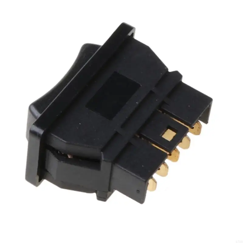 87HE Electric Side Window Power Control Button 12V 20A Auto Window 5Pin Easy to Install