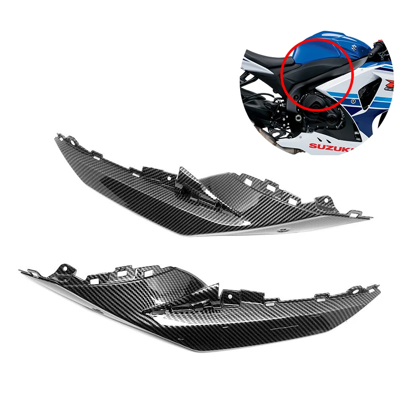 Carbon Fiber Motorcycle Accessories Side Seat Fairing Cover Section For GSXR 1000 2009 2010 2011 2012 2013 2014 2015 2016 K9