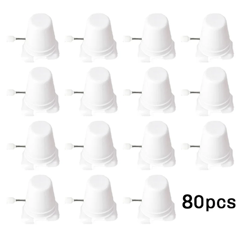 DELAM-80PCS 시계줄로 움직이는 다리 로봇 어린이용 장난감, 스포츠를 좋아하는 아이들을 위한 윈드업 무브먼트 메커니즘 장난감