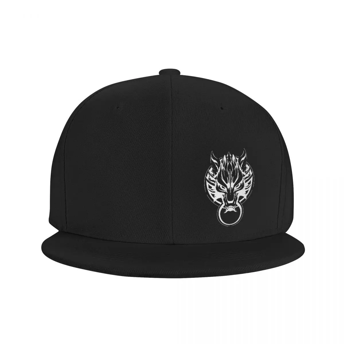 Retro Final Fantasy 7 Cloud Fenrir Wolf Ff7 Remake Snapback Cap All-Match Streetwear Baseball Caps