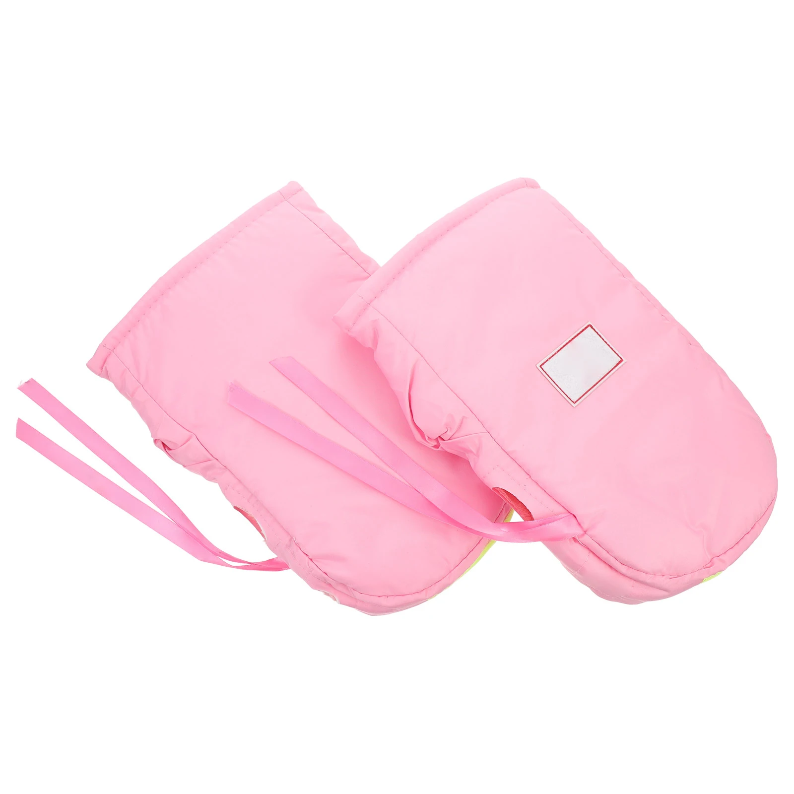 

1Pair Motorcycle Handlebar Gloves Oxford Cloth Windproof Cover for Electric Bike Atv Scooter Riding Anti-Slip