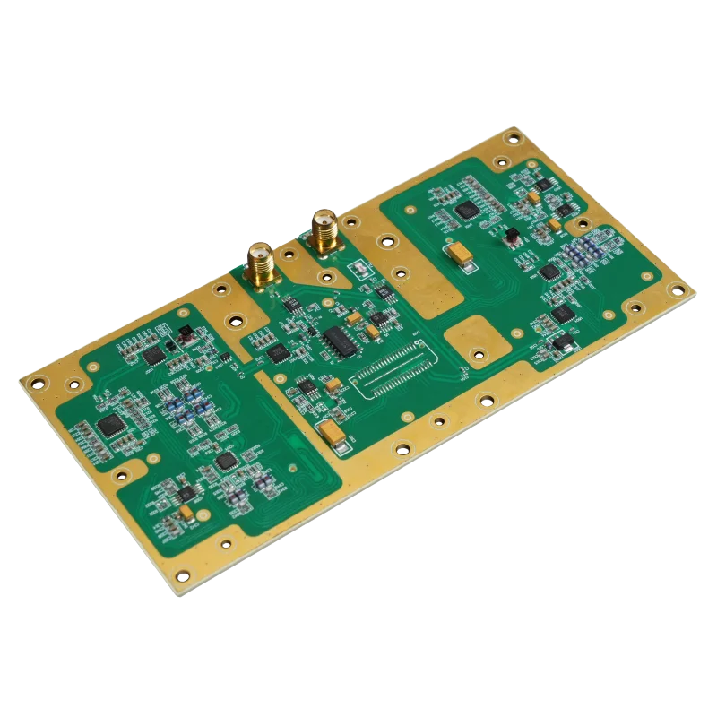 

RF 50 MHz to 2.2 GHz, 120 MHz BW Daughterboard, Compatible with X310
