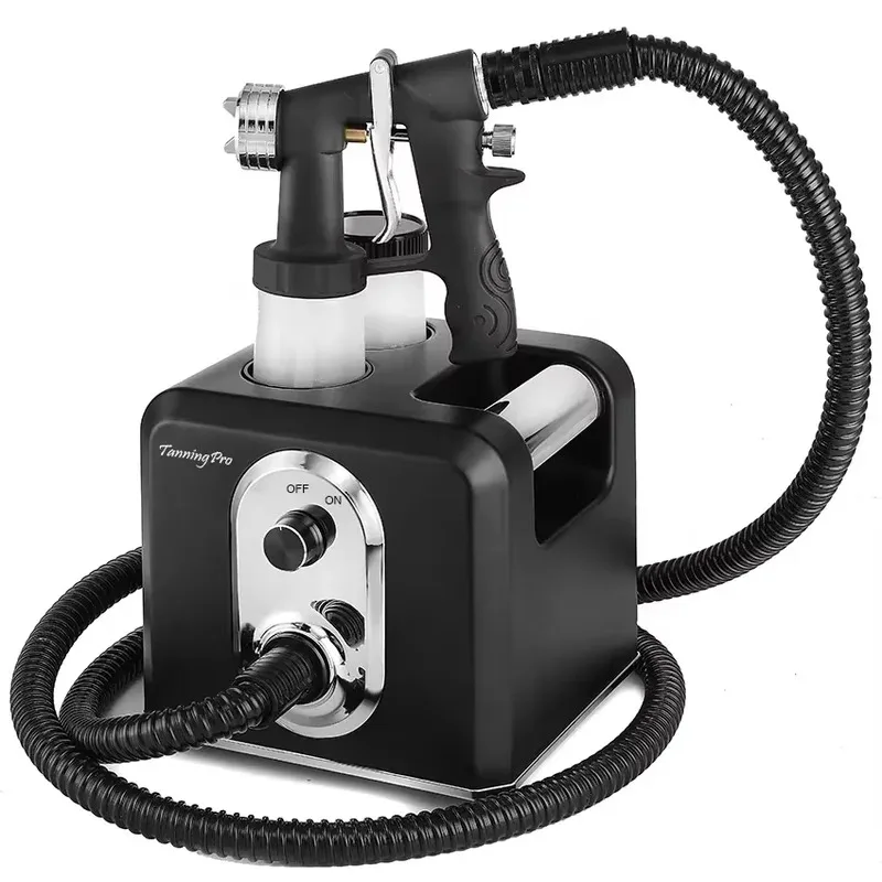 

Beauty Light Body Airbrush Makeup System 2.0 Compressor Kit - Single & Double Action Professional & Home Use Makeup Tools