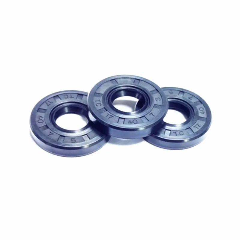NBR Shaft Oil Seal TC-12*16*18*19*20*21*22*23*24*25*26*28*30*32*35*3/4/5/6/7/8/9/10 Nitrile Covered Double Lip With Garter