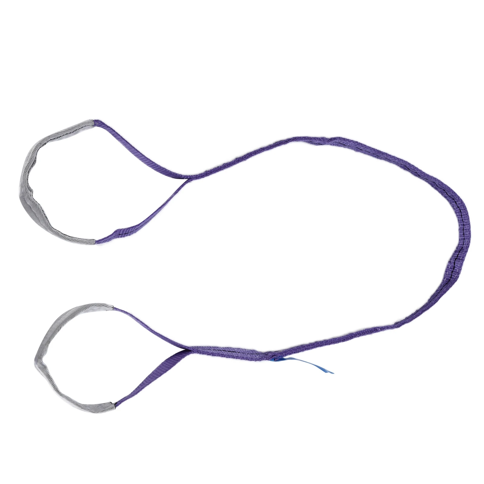 Lifting Sling Flat Hoist Webbing 1T PES Thickened Strap Accessory for Transportation2 Meters