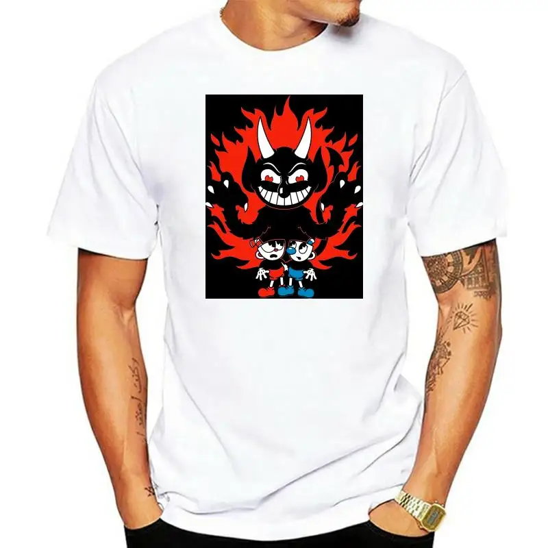 

Cuphead Men T shirt Black