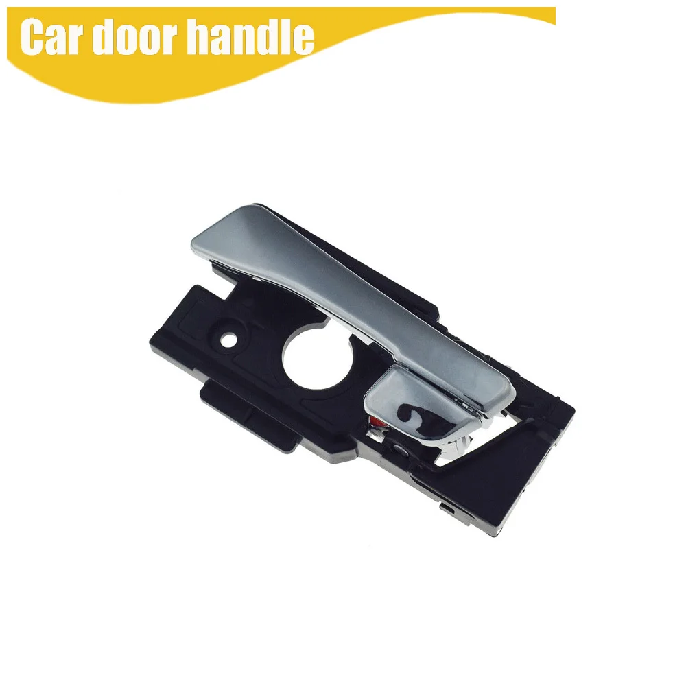 مقبض الباب الداخلي كروم لشركة هيونداي أكسنت 2012-2017 82610-1R000 82620-1R000 83610-1R000 83620-1R000 #3