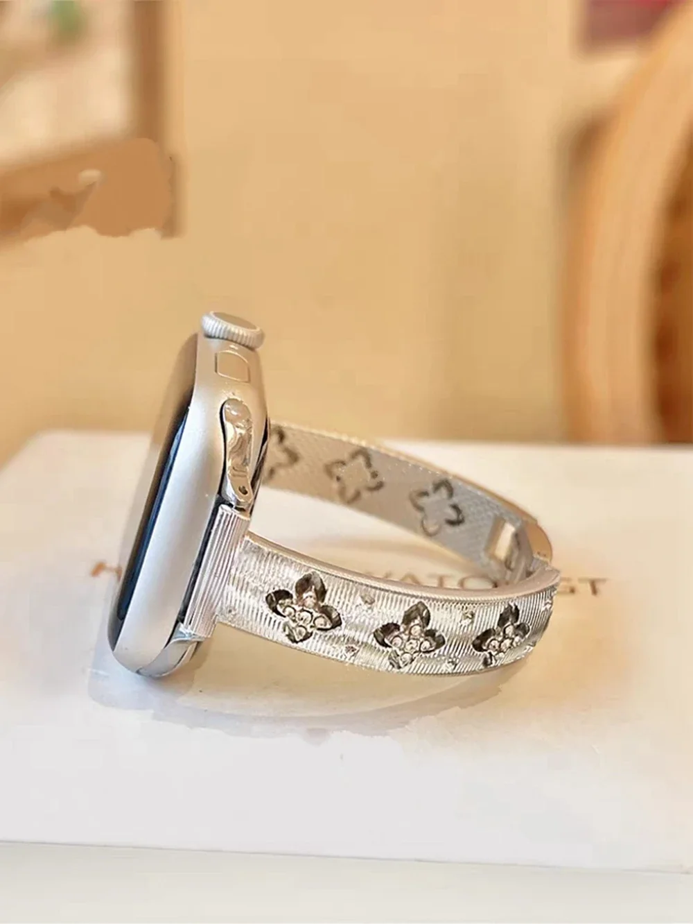 Хороший блестящий браслет из нержавеющей стали для Apple Watch серии 8/7/6/10/9/11 40 мм 41 мм 38 мм 42 мм 44 мм 45 мм 46 мм ремешок