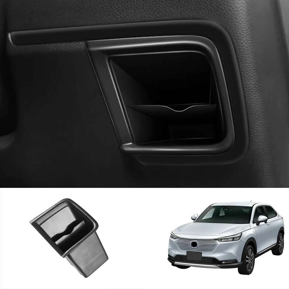 Car Driver Side Storage Box for -V Vezel 2021 2022 RHD Organizer Holder Containers