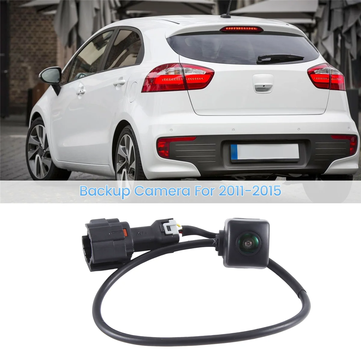 

957601W300 957601W310 Car Rear Parking Assist Backup Camera for Kia Rio Hatchback 2011-2015