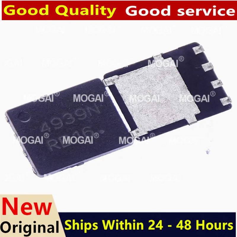 (5 шт.) 100% Новинка NTMFS4939NT1G NTMFS4939N 4939N QFN-8