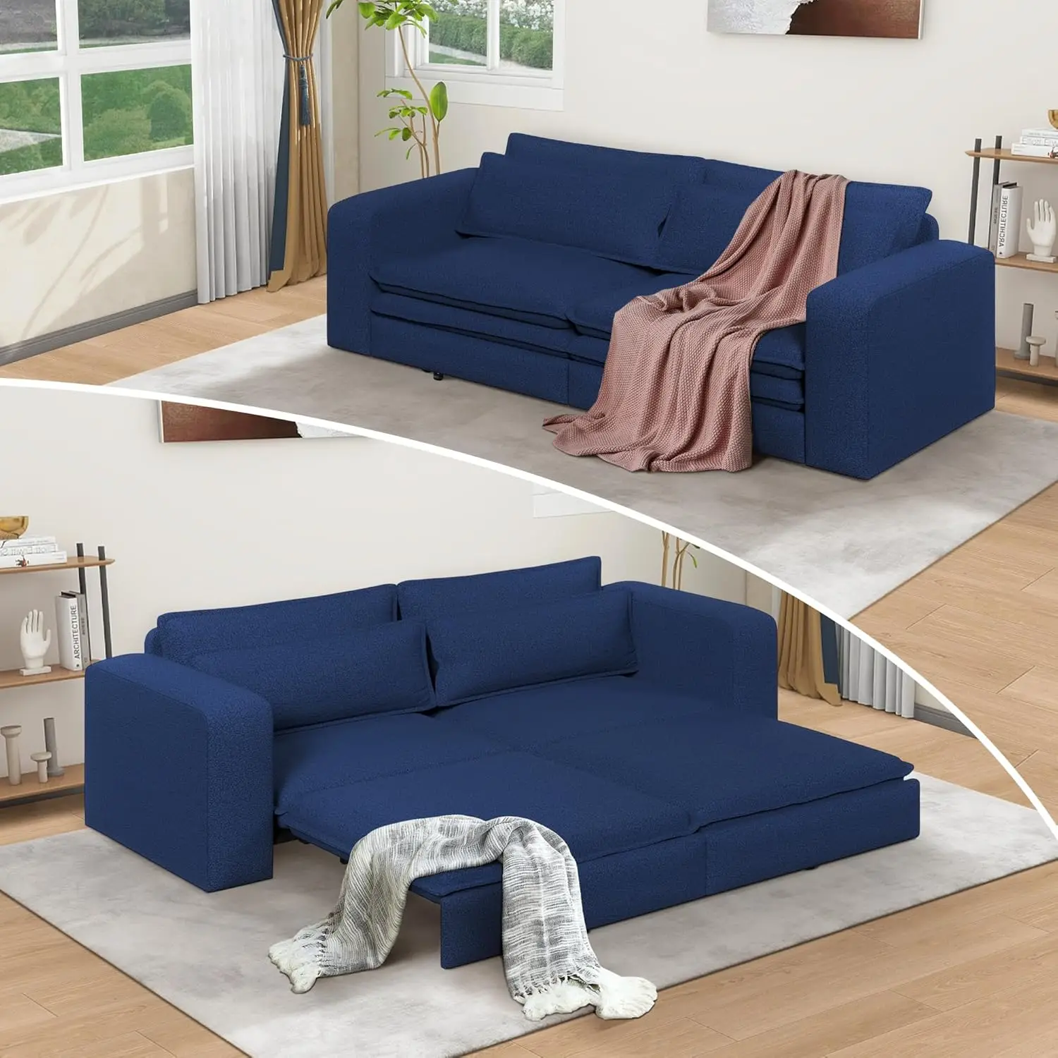 93" King Size Sofa …